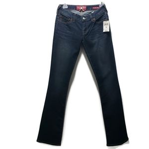 Lucky brand women lola boot cut Jean's SZ 0/24 B5